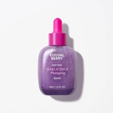 Eqqualberry Bakuchiol Plumping Serum 30ml