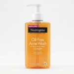 Neutrogena Oil-Free Acne Wash Salicylic Acid Face Cleanser 269ml for acne-prone and oily skin