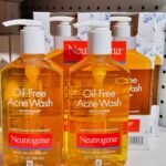 Neutrogena Oil-Free Acne Wash – Acne-Fighting Salicylic Acid Face Cleanser