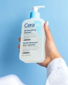 Cerave SA Smoothing Cleanser For Dry Rough Bumpy Skin 236ml