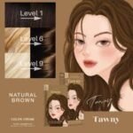 Kota Tawny Hair Color – Natural Brown 100ml – Nourishing & Long‑Lasting Hair Dye
