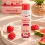 WishCare Ceramide Tinted Lip Balm SPF 50 PA+++ 5g – Hydrating & Sun-Protecting Lip Tint