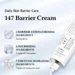 Dr. Althea 147 Barrier Cream | Hydrating & Skin Barrier Repair Moisturizer for Sensitive Skin