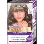 L’Oréal Paris Excellence Crème 6.11 Ultra Ash Dark Blonde – Cool Tone Hair Color  ✅ SEO Slug: