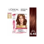 Loreal Excellence Creme Hair Color 6.45 Light Auburn