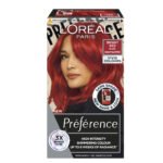 L’Oréal Paris Préférence Bright Red – Vibrant, Long-Lasting Hair Color
