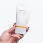 MISSHA Cotton Sun SPF50+ PA++++ – Matte Finish Korean Sunscreen