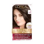 L’Oréal Paris Excellence Crème 4.0 Dark Brown – Rich, Natural Hair Color