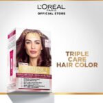 L’Oréal Paris Excellence Crème 4.26 Purple Brown – Rich Cool-Toned Hair Color
