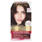 L’Oréal Paris Excellence Crème 4AR Deep Mahogany Red – Rich Red Brown Hair Color