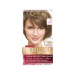 L’Oréal Paris Excellence Crème 6 Light Brown – Natural, Rich Hair Color