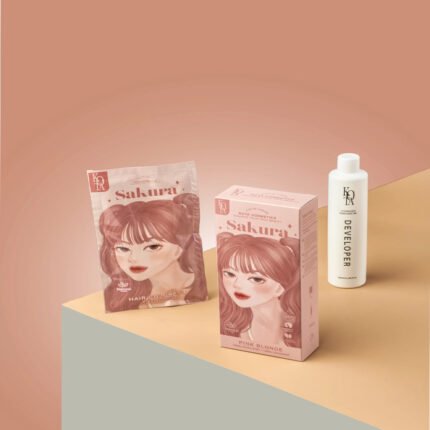 Kota Sakura Pink Blonde – Trendy Pastel Hair Color