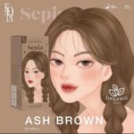 Kota Sepia Ash Brown – Cool-Toned Natural Brown Hair Color
