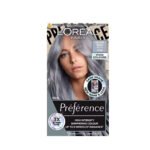 L’Oréal Paris Préférence Silver Grey – Cool Metallic Hair Color