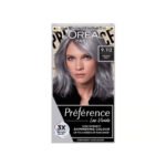 L’Oréal Paris Smokey Grey – Cool, Trendy Grey Hair Color