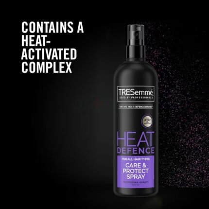 TRESemmé Heat Protect Spray – Heat Defence Styling Spray for Smooth Hair