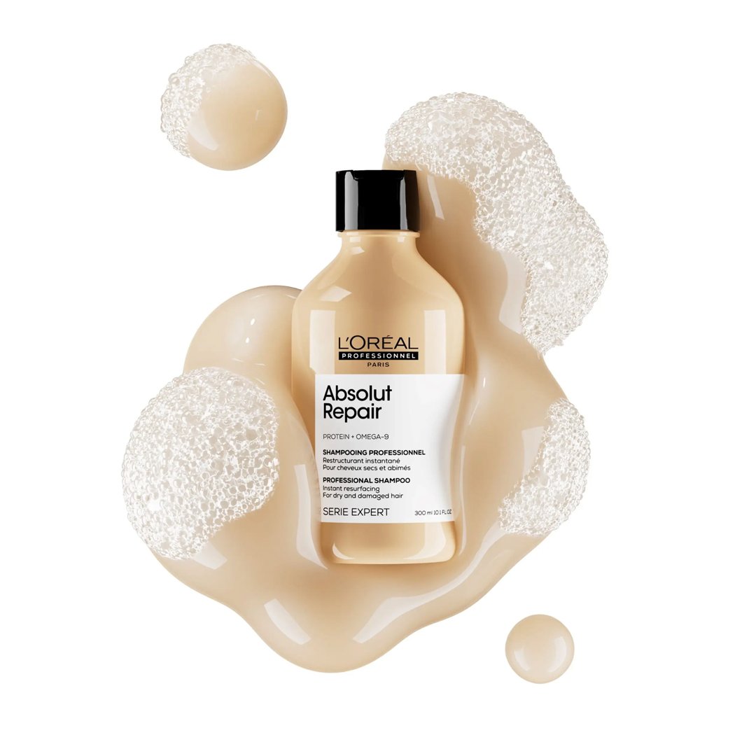 Loreal absulut repair shampoo L'Oréal Professionnel Absolut Repair Shampoo 300ml - Image 1