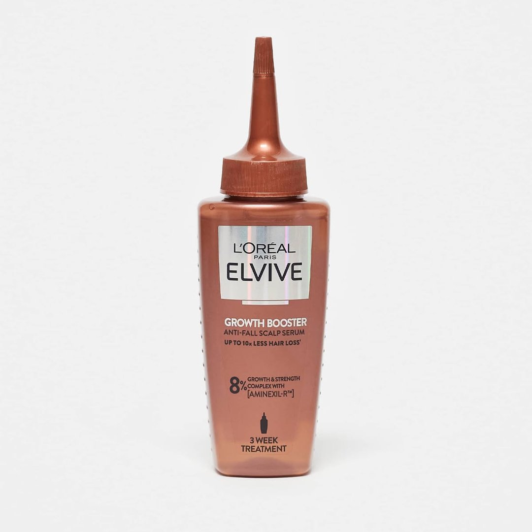 L’Oréal Paris Elvive Anti Hair Fall Serum L’Oréal Paris Elvive Anti Hair Fall Serum for stronger, healthier-looking hair