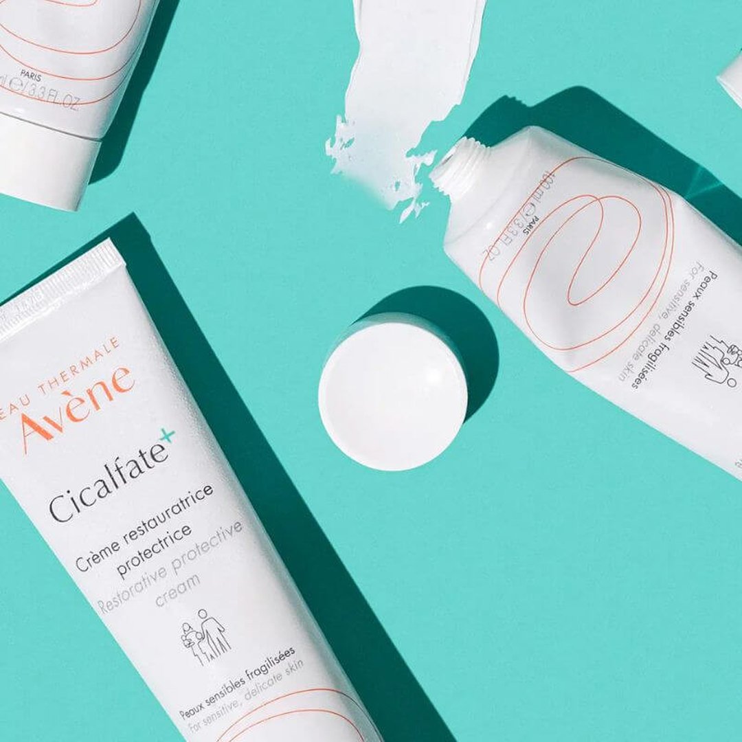 avene cicaflate cream Avène Cicalfate+ Repairing Cream 100ml | Skin Barrier Repair Moisturizer Bangladesh - Image 1