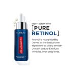 L'Oréal Paris Revitalift Laser Pure 0.2% Retinol Deep Wrinkle Night Serum 30ml