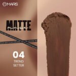 Mars Mousse Matte Lipstick - 04 Trend Setter