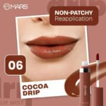 Mars Cosmetics Drip Lip Mist #06 Cocoa Drip (4.5ml)