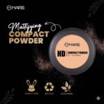 MARS HD Compact Powder – Shade 04 Brown Sugar
