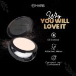 Mars Oil Control Hd Compact Powder - 06 Cocoa