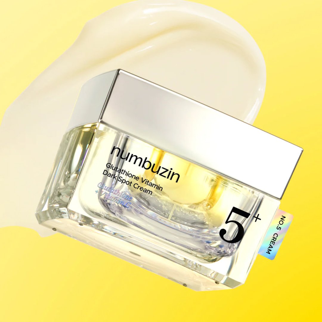 numbuzin gluthathione ds cream Numbuzin No.5+ Vitamin Glutathione Dark Spot Laser 50ml - Image 1