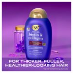 OGX Thick & Full + Biotin & Collagen Shampoo 385ml