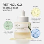 SKIN1004 Madagascar Centella Retinol 0.2 Boosting Shot Ampoule- 30ml
