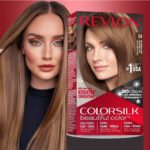 Revlon Hair Color Silk – 54 Light Golden Brown