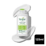 Simple Light Moisturiser 125ml – Hydrating Moisturiser for Oily & Sensitive Skin BD