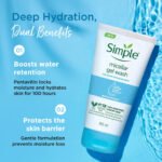 Simple Micellar Gel Cleanser | Hydrating Gentle Cleanser for Sensitive Skin