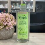 Simple Soothing Toner 200ml – Gentle Alcohol-Free Toner for Sensitive Skin BD
