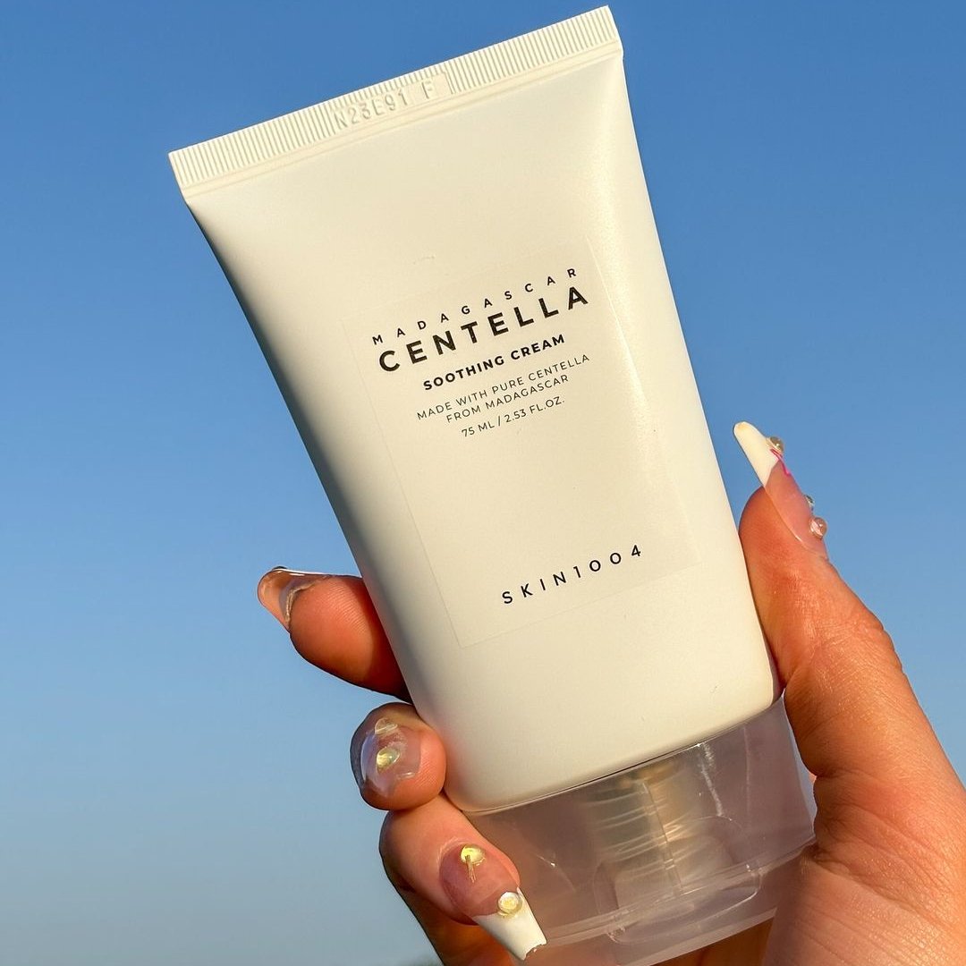 soothing cream asiatica SKIN1004 Madagascar Centella Soothing Cream 75ml - Image 1