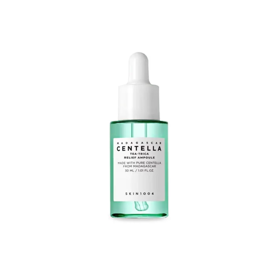 tea trica ampoule 30ml SKIN1004 Madagascar Centella Tea-Trica Relief Ampoule 30ml - Image 1