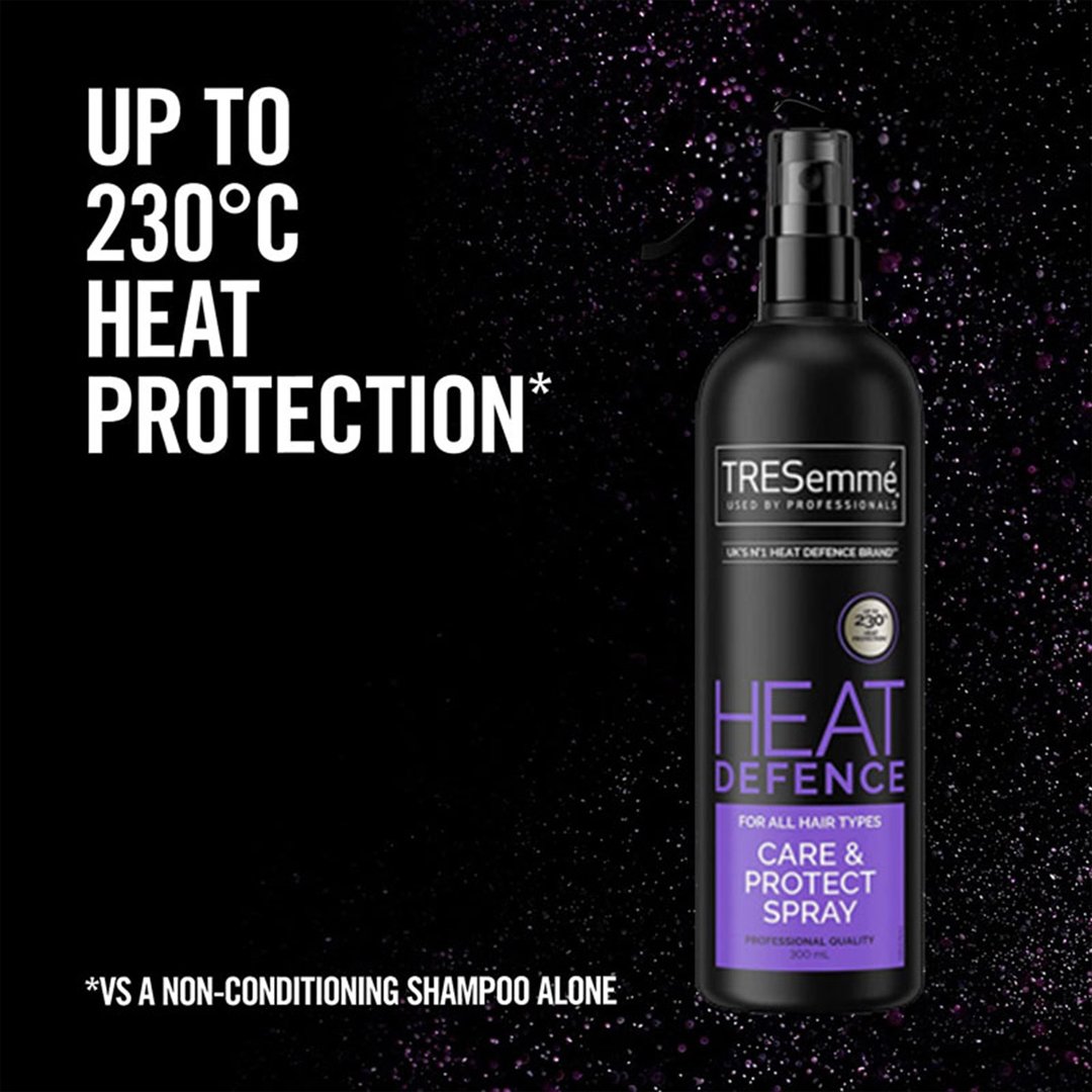tresemme heat defense TRESemmé Heat Defence Care & Protect Spray 300ml - Image 1
