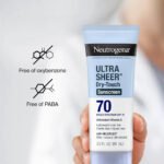 Neutrogena Ultra Sheer Dry-Touch SPF 70 Sunscreen
