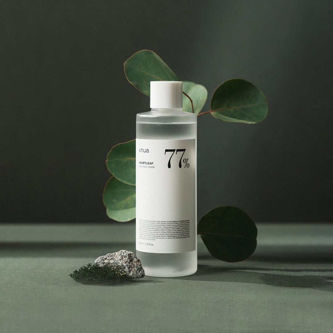 anua heartleaf toner ANUA Heartleaf 77% Soothing Toner 250ml - Image 1