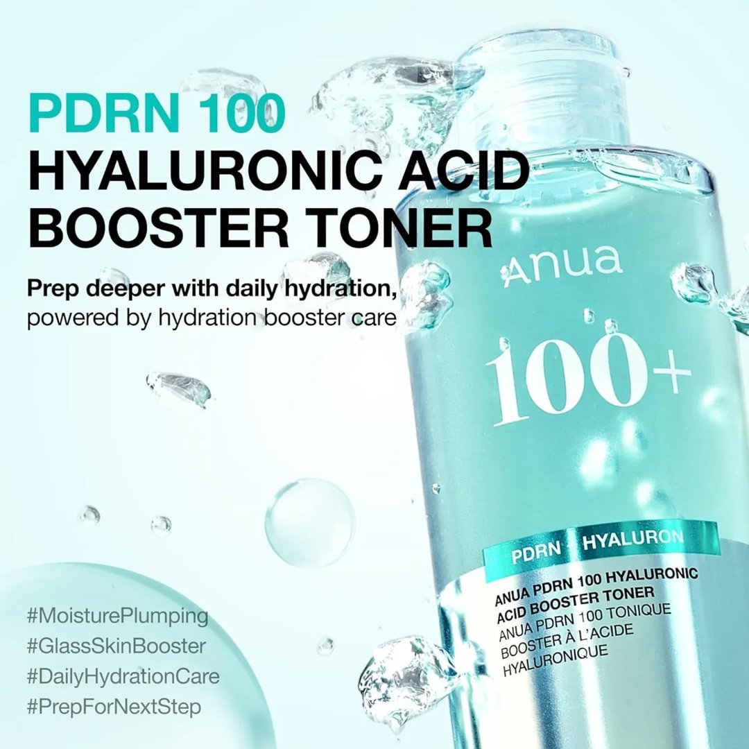 anua pdrn toner Anua PDRN 100 Hyaluronic Acid Booster Toner 250ml - Image 1
