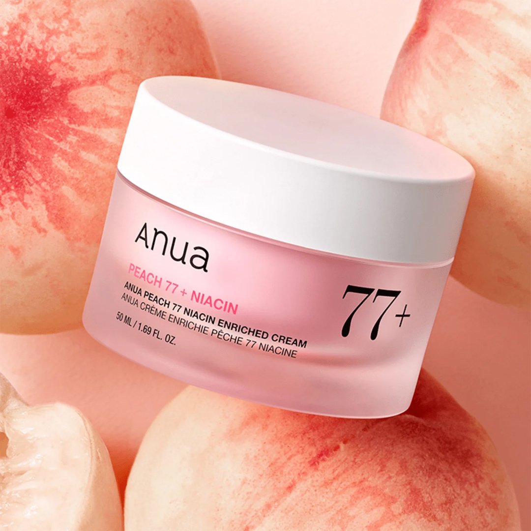 anua peach niacin cream ANUA Peach 77 Niacin Enriched Cream 50ml - Image 1