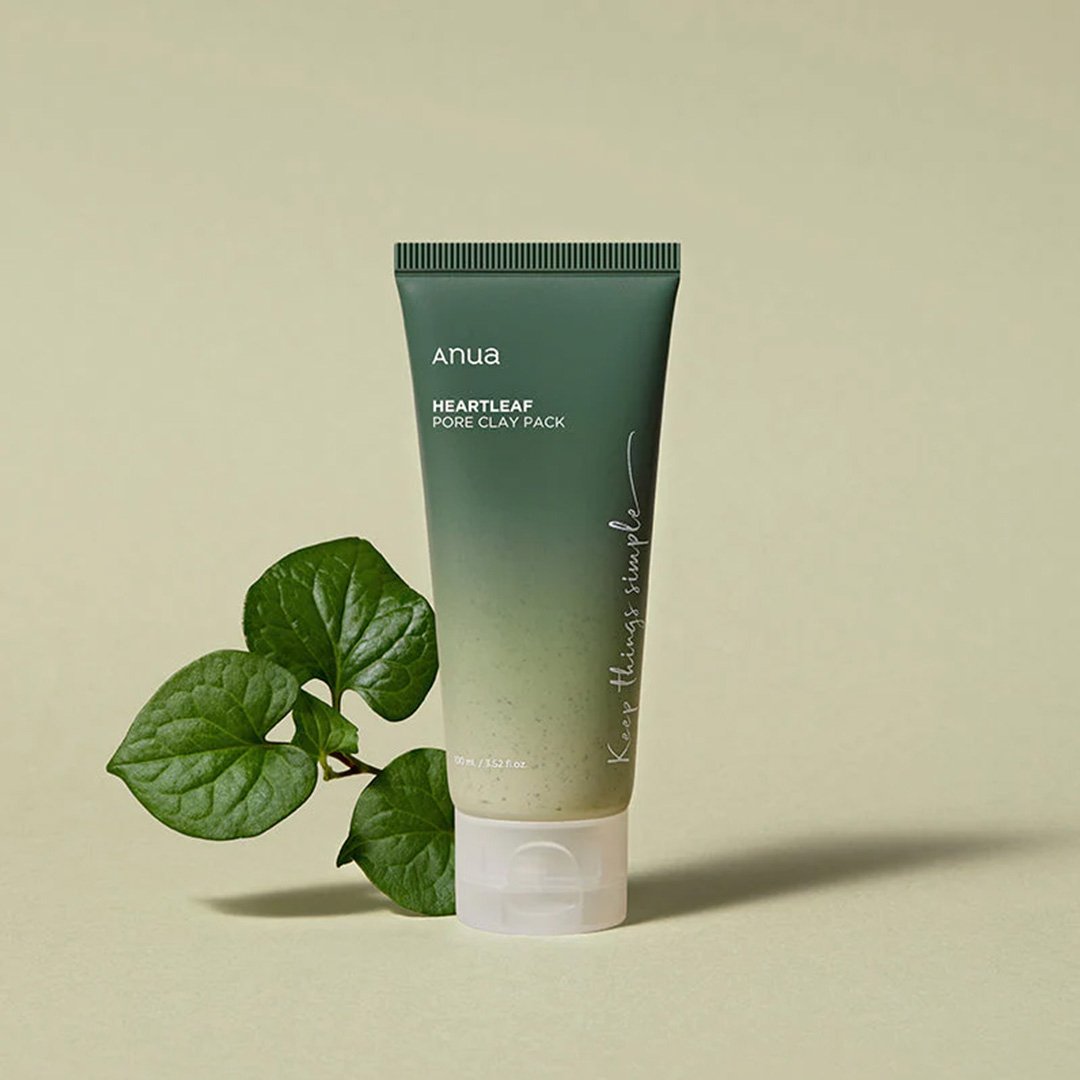 anua pore clay pack Anua Heartleaf Pore Clay Pack 100ml - Image 1