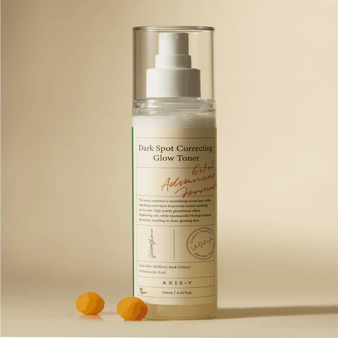 axis y glow tone r AXIS-Y Dark Spot Correcting Glow Toner 125ml - Image 1