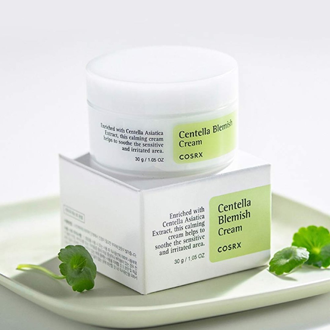 centella blemish cream COSRX CENTELLA BLEMISH CREAM 30G - Image 1