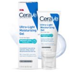 CeraVe Ultra-Light Moisturizing Gel – Oil-Free Hydration & Lightweight Moisturizer