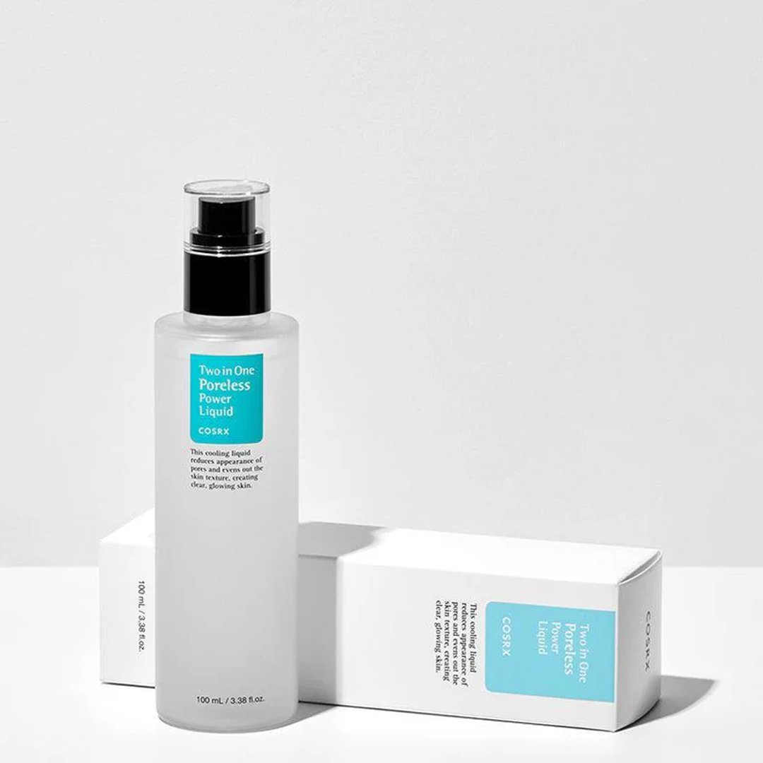 cosrx 2in1 poreless liquid COSRX Two In One Poreless Power Liquid 100ml - Image 1