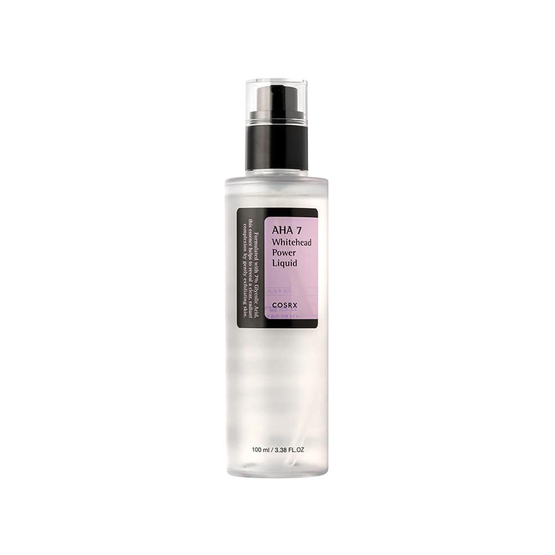cosrx aha bha liquid COSRX AHA 7 Whitehead Power Liquid 100ml - Image 1