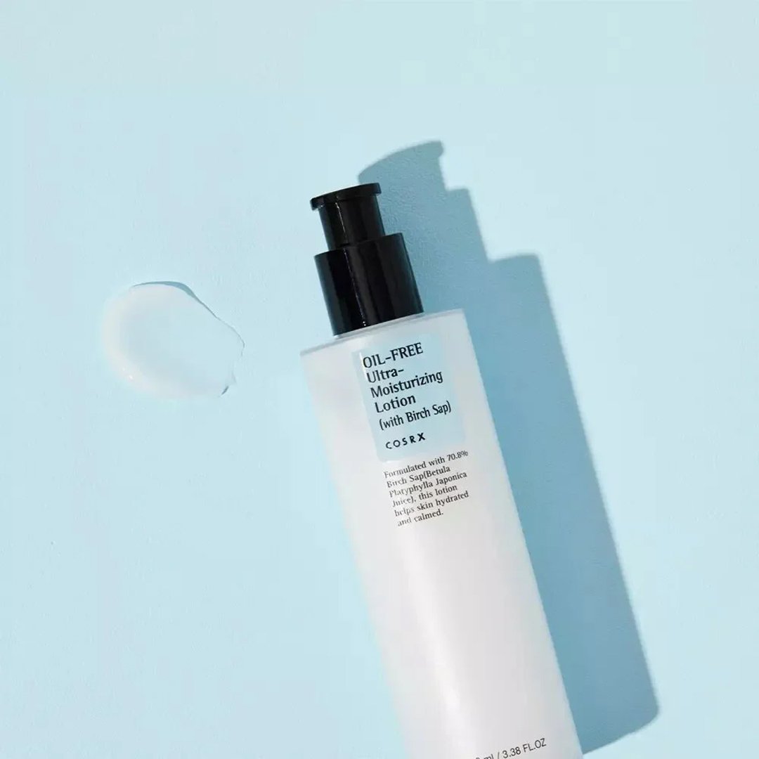 cosrx lotion COSRX OIL-FREE ULTRA-MOISTURIZING LOTION WITH BIRCH SAP 100ML - Image 1