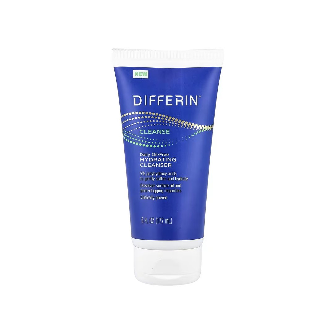 diffrin cleanser Differin Daily Oil Free Hydrating Cleanser 177ml - Image 1